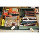 Quantity of OO gauge railway. By Hornby, Mainline, Tri-ang, Airfix, Lima etc. Loose rolling stock