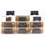 A quantity of Egger-Bahn 9mm HOn items. An 0-4-0T locomotive, RN 5. In blue livery, with spark-