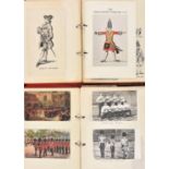 2 binders: Grenadier Guards, GC See important note on lot 583 relevant to this lot.