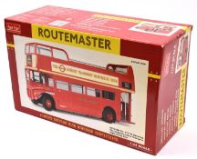 Sun Star 1:24 Routemaster Double Deck Bus. RM 94 VLT 94 open top example, 'The Original London