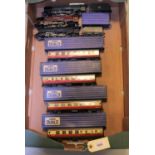 11x Hornby Dublo 3-rail items. Including 3x Coronation Class locomotives; Duchess of Montrose 46232,