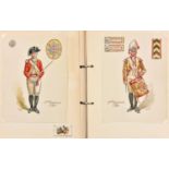 4 binders: King's Liverpool, Norfolk, Lincolnshire, Devonshire, Suffolk, Somerset, West Yorkshire,