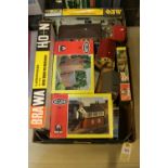 20 Continental HO scale Model Railway Building Kits by Vollmer, Heljan, Faller, Kibri etc. 6x