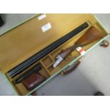 *A good Spanish Aya DB side by side 20 bore x 2¾" top lever hammerless boxlock ejector shotgun,
