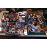 24x Star Wars 3.75 inch action figure packs. Including Saga Legions, Clone Wars, Force Link,