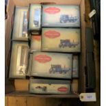 10 Corgi Vintage Glory of Steam trucks. 6x Sentinel - Tate & Lyle 80001, Wynns 80004 and CC