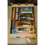 A quantity of assorted HO Model Railway by various makers. RoCo, Liliput, Schicht, Piko,