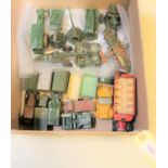 Quantity of Dinky Toys for restoration. Lot does contain an Avro 'YORK' Air Liner ((70A) in silver