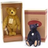 2 Steiff Limited Edition Teddy Bears. A 1994 British Collector's series Teddy Bear - Teddy Bear 1908