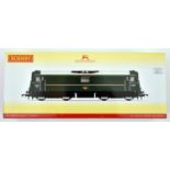 A Hornby 00 gauge locomotive. A BR SR class 71 Bo-Bo electric locomotive. RN E5022. (R3376). In