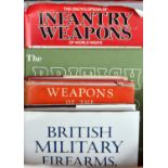 "Weapons of the British Soldier" by Col Rogers, illus, 1960, in DW (worn); "British Military