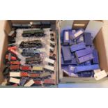 A quantity of Hornby Dublo for 3-rail running. 4x BR locomotives; a Class 20 Bo-Bo diesel loco. A