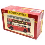 Sun Star 1:24 Routemaster Double Deck Bus. RM1933 ALD 933B in 50th Anniversary of London Transport