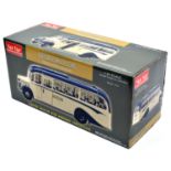 Sun Star 1:24 Bedford OB Coach. A 1949 Duple Vista HOD 120 Southern National Omnibus Ltd example