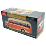 Sun Star 1:24 Bedford OB Coach. A 1947 Duple Vista FDK 571 Yelloway Motor Services Ltd example in