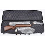 A Weihraugh HW90K "gas ram" break action air rifle, number 1532396, with 10 x .177" barrel,