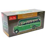 Sun Star 1:24 Bedford OB Coach. A 1947 Duple Vista FOT 214 King Alfred Omnibus Company Ltd example