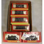 6x Hornby OO gauge Southern Railway items. Including; 2x Class A1X Terriers, Freshwater 2 and 11, (