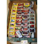 40 Classix, Corgi, Oxford and Cararama 1:76 scale vehicles. Cars and Vans including Morris Minor