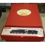 Hornby Railways 'The Boxed Set' comprising - BR class 5MT 4-6-0 tender locomotive RN45455 in unlined