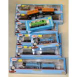 10 Hornby Railways Thomas & friends. 3x locomotives. Thomas The Tank Engine RN1. A 4-4-0 tender