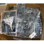 30 Magazine issue die-cast helicopters/aircraft. Mostly military including - Jaguar SEPECAT GR3,