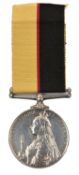 Queen's Sudan medal (4507 Pte A Blair 1/Sea Hrs) VF