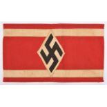A Third Reich cloth armband of the NS Studenterbund (National Socialist Student's League) GC
