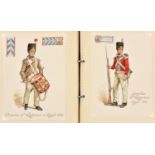 4 binders: Cheshire, Royal Welsh Fusiliers, Sth Wales Borderers, Inniskilling Fusiliers, Gloucester,