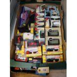 Quantity of 1:76 scale vehicles. 14 Oxford including - Ford Transit RAC, 4x Bedford Green Goddess