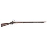 A 14 bore Prussian "Potsdam" model 1809 flintlock musket, 60" overall, barrel 44½", the lock