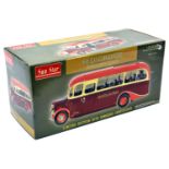 Sun Star 1:24 Bedford OB Coach. A 1947 Duple Vista HAA 558 Hants & Sussex Motor Service Ltd