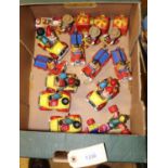 13 Corgi BBC TV related vehicles. 5x Noddy Car- 2x Noddy only, 2x with Big Ears and Teddy and