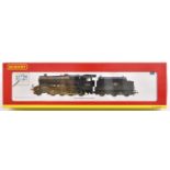 Hornby Hobbies OO gauge Class 8F 2-8-0 locomotive (R2463). 48739, in unlined black livery (