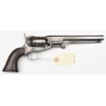 A 6 shot .36" British Military issue Colt Model 1851 Navy percussion revolver, number 15497 (