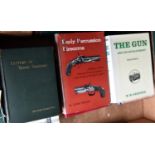 "Early Percussion Firearms" by Winant; "A History of Spanish Firearms" by Lavin, "The Gun and Its