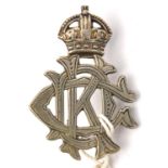 An NCO's WM arm badge of the Kings Dragoon Guards. GC Plate 1 .