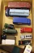 10 Dinky for restoration/restored. Foden DG petrol tanker. Guy Ever Ready lorry. 25 series petrol