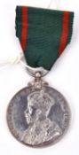 George V Visit to Ireland medal 1911, (un-named, issued to members of the R.I.C, D.M.P, St John