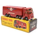 Budgie Toys Foden ESSO Aircraft Refuelling Tanker 'PLUTO'. In red livery with ESSO decals to sides