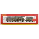 Hornby Hobbies OO gauge Britannia Class 4-6-2 locomotive (R2457). Anzac 70046, in lined Brunswick