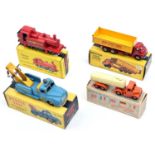 3 Budgie Toys. Towing Tender Breakdown Truck (244) in light blue and yellow livery. Bedford L.W.B.