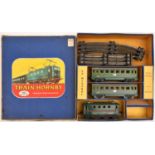 A French Hornby O gauge 'Train Hornby OBBV Le Mistral' set. Comprising a 3 rail electric Bo-Bo