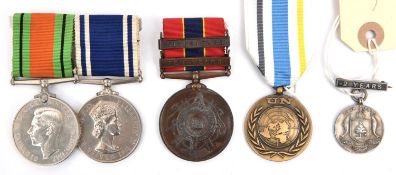 A Glasgow Corporation Special Constable's services rendered silver medal 1914-1919 with bar 2 Years,