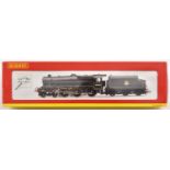 Hornby Hobbies OO gauge Class 5MT 4-6-0 locomotive (R2450). 44668, in lined black livery. Boxed.
