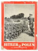 "Mit Hitler in Polen" edited by Heinrich Hoffmann, with forward by Generaloberst Keitel, pub in