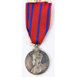 Coronation (Police) Medal 1911, St John Ambulance Brigade issue (Pte W Worn). GEF