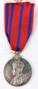 Coronation (Police) Medal 1911, St John Ambulance Brigade issue (Pte W Worn). GEF