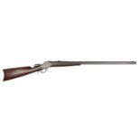 A good .32-40" centre fire Winchester Model 1885 'high wall' falling block underlever single shot