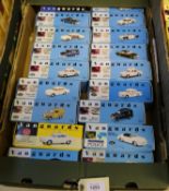 18 Vanguards. All Police vehicles - Lotus Cortina MkII, Ford Granada (German Polizei). Ford Consul